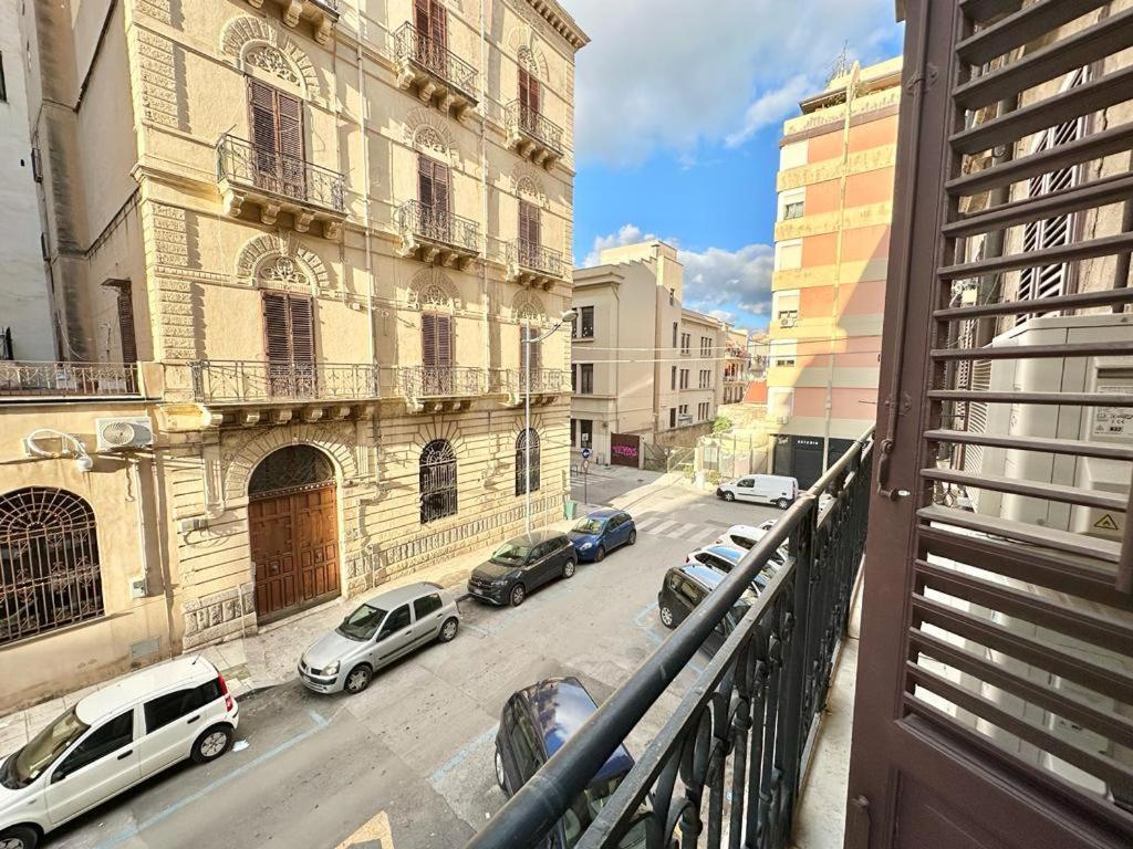 Palazzo La Zagara Apartment Palermo Exterior foto